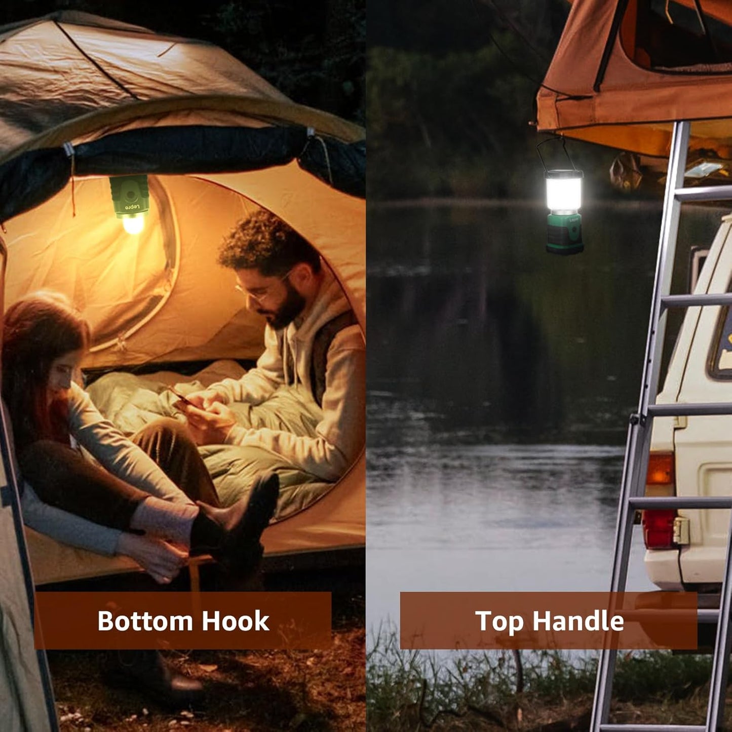 LED Camping Lantern, Mini Camping Lantern