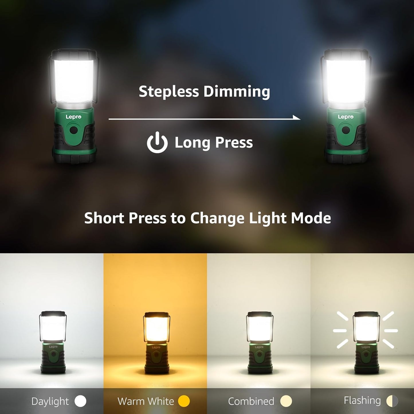 LED Camping Lantern, Mini Camping Lantern