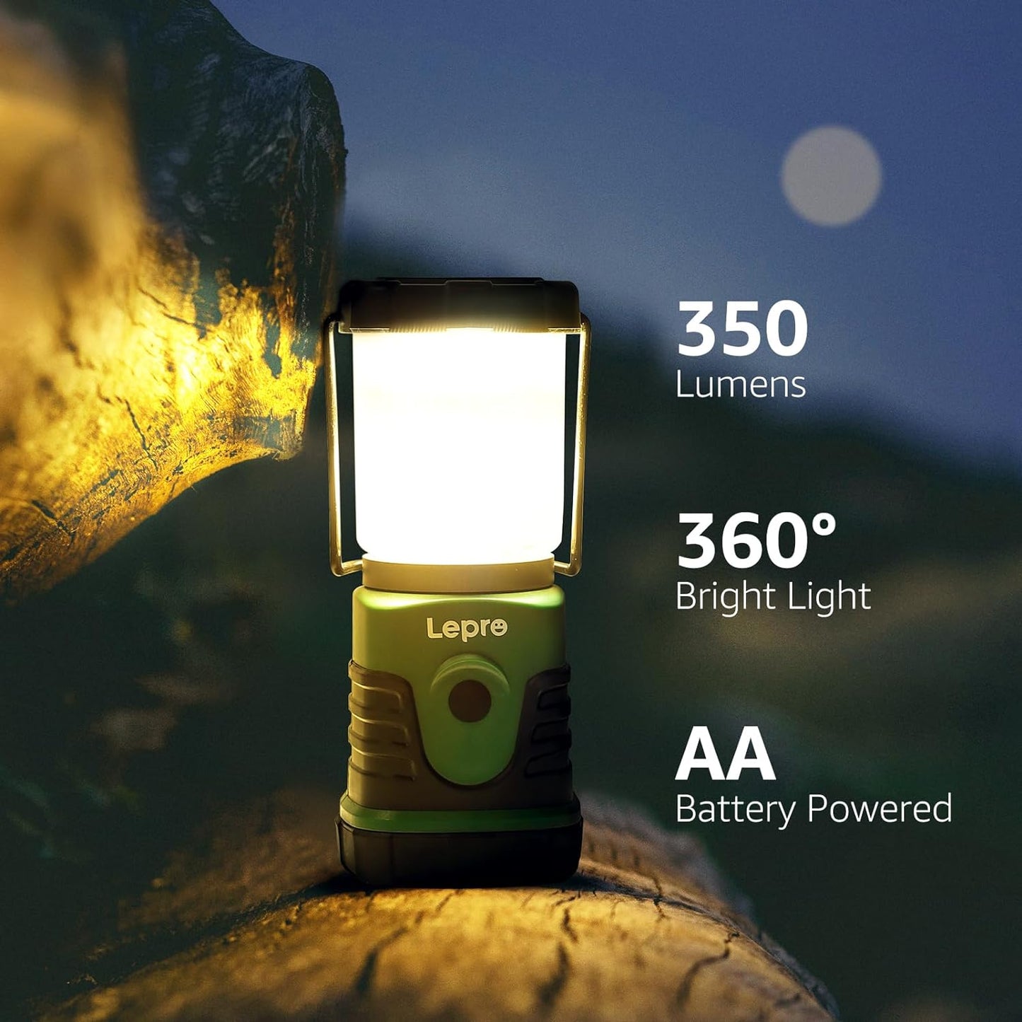 LED Camping Lantern, Mini Camping Lantern