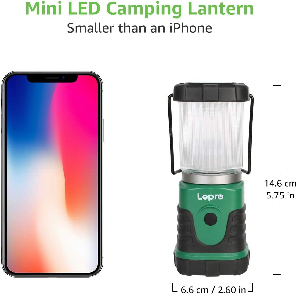 LED Camping Lantern, Mini Camping Lantern
