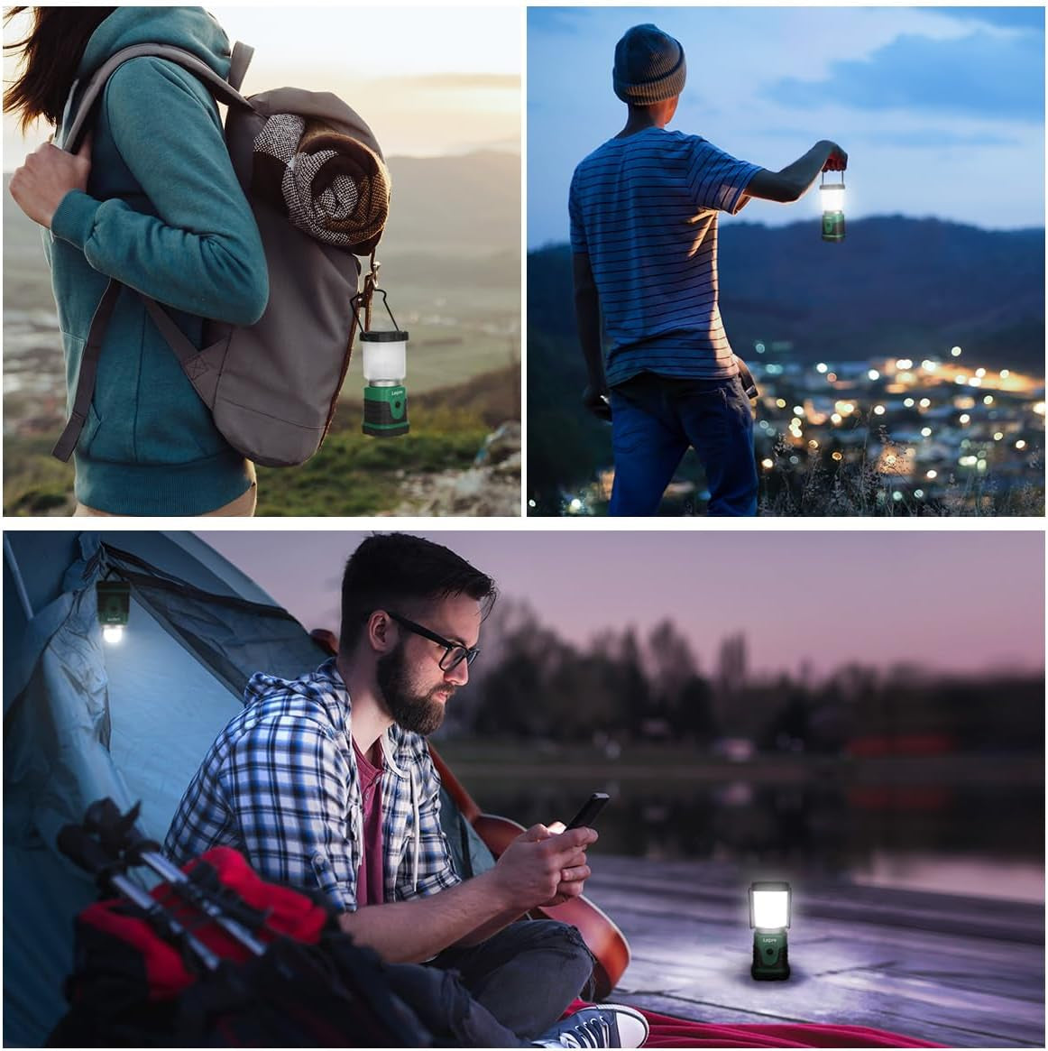 LED Camping Lantern, Mini Camping Lantern