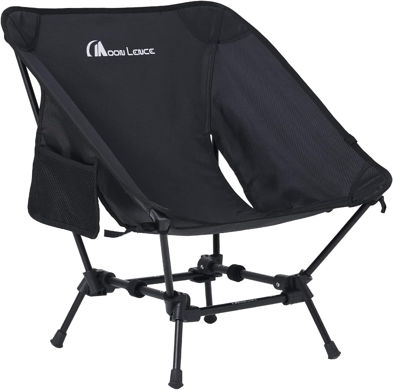 Camping Chairs, Compact Backpacking Chair Small Folding Chair Lawn Chair with Side Pockets Portable Lightweight for Hiking & Beach & Fishing